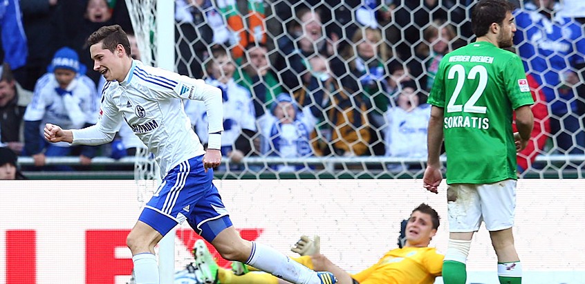 Dortmund faz a sua parte e Schalke complica Werder