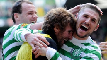 Sem concorrência, Celtic conquista seu 44º título