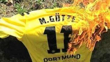 Torcida tem direito de reclamar de Götze. Mas passou dos limites