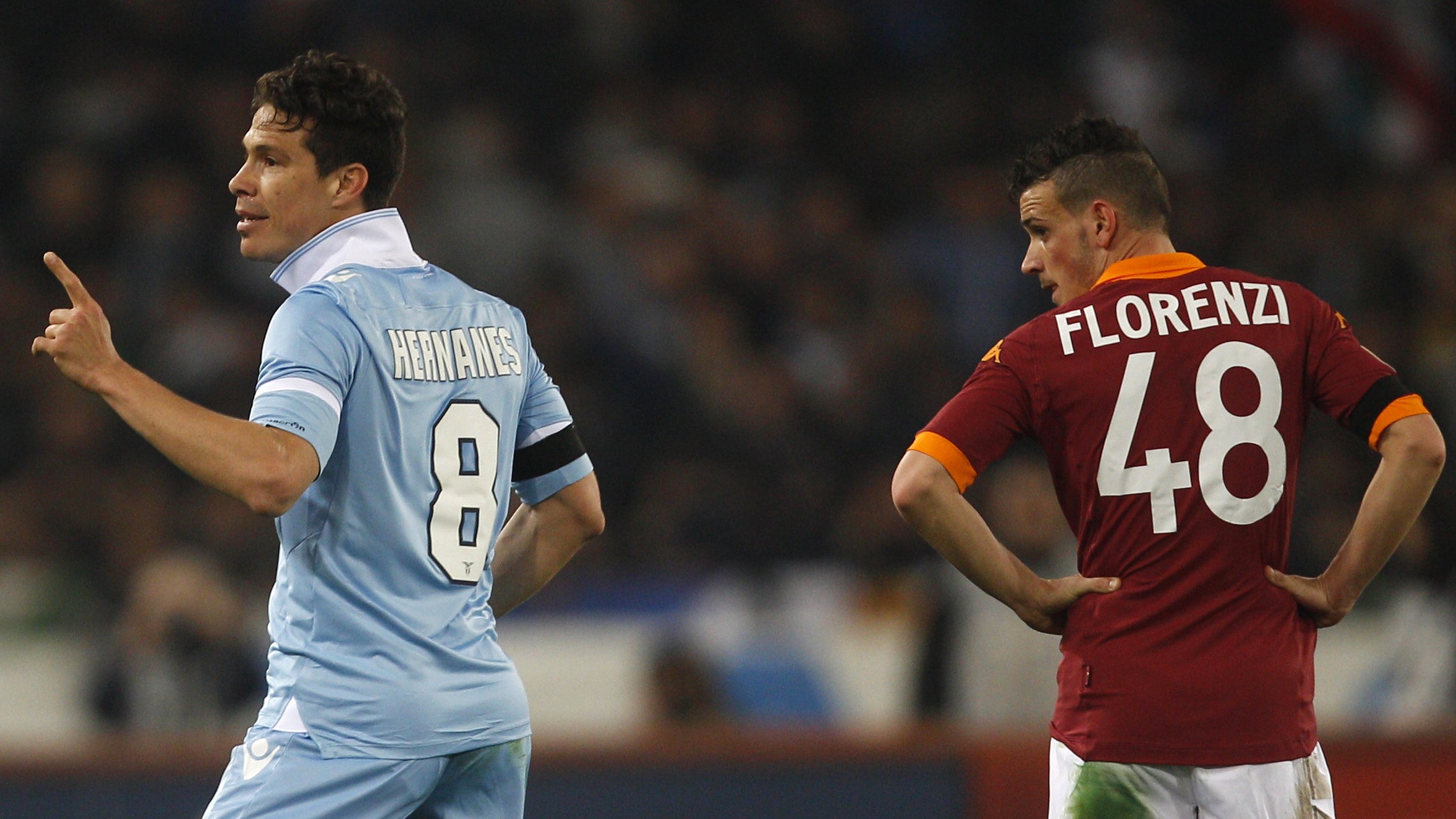 Noite de Hernanes no dérbi romano termina em empate