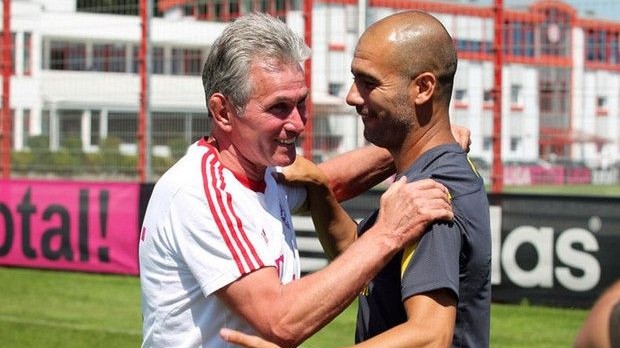 Heynckes n&atilde;o quer ajuda de Guardiola. E nem precisa
