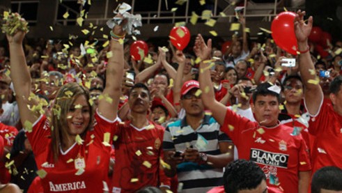 Longe do narcotr&aacute;fico, Am&eacute;rica de Cali sai de lista negra dos EUA