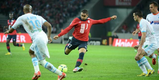 Press&atilde;o in&uacute;til: Lille joga melhor e n&atilde;o bate Marseille