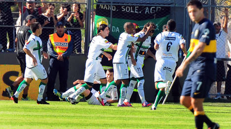 Surra hist&oacute;rica: Boca Juniors leva 6 a 1 do San Mart&iacute;n
