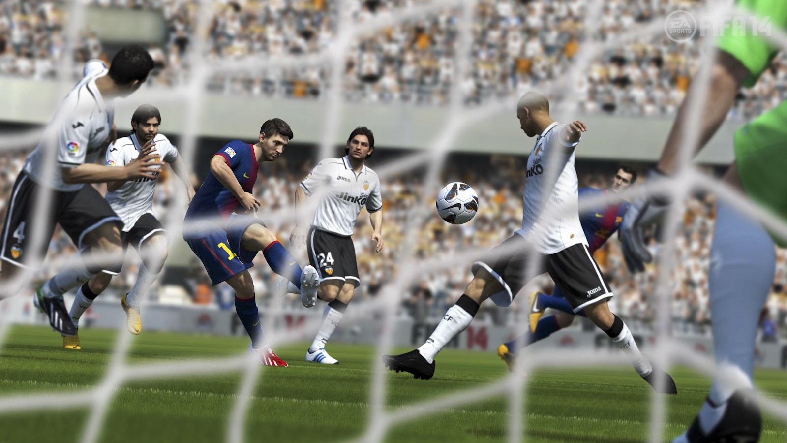 EA anuncia FIFA 14 para PS3, 360 e PC