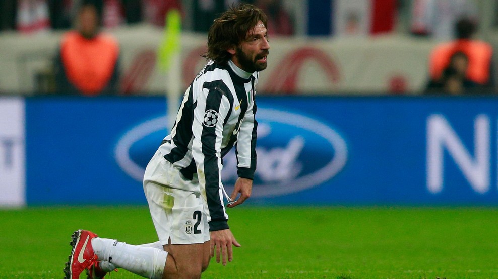Pirlo: &ldquo;Bayern foi melhor que n&oacute;s durante os 90 minutos&rdquo;