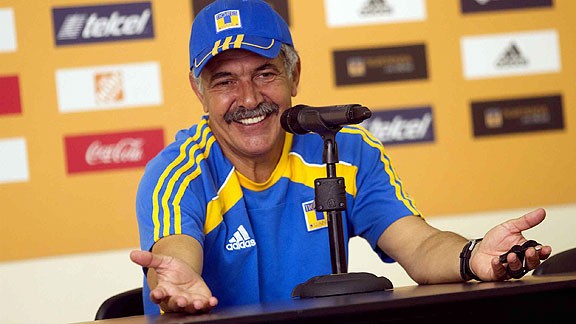 Tuca: uma lenda brasileira em solo azteca