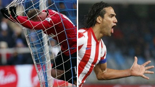 Sai Rooney, entra Falcao: quais os poss&iacute;veis efeitos no United?