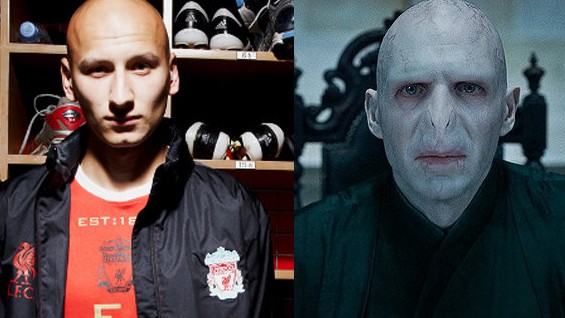 Torcida do West Ham evoca Harry Potter contra Voldemort do Liverpool
