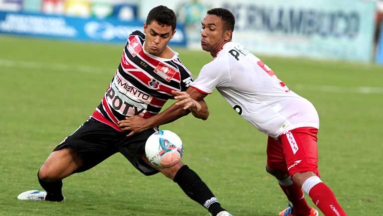 Santa Cruz e N&aacute;utico disputam uma vaga na final - e a decis&atilde;o pode ser nos cart&otilde;es amarelos ou vermelhos