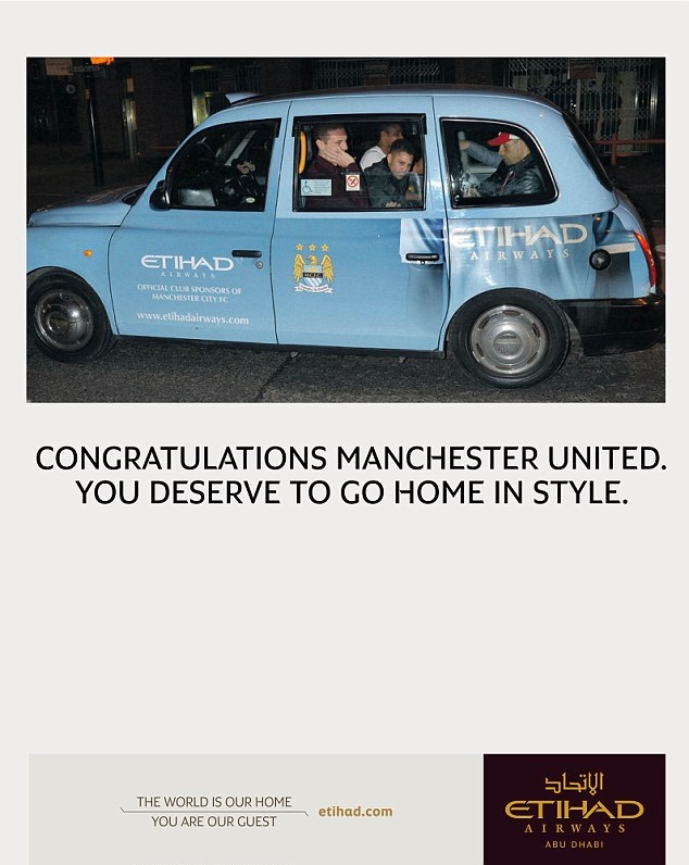 Taxi Etihad
