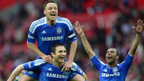 Lampard e Terry ficam fora de semifinal contra o City
