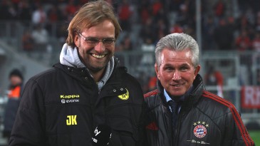 Klopp e Heynckes: as mentes brilhantes por trás do sucesso