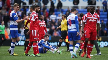 O jogo mais melancólico da PL afunda Reading e QPR