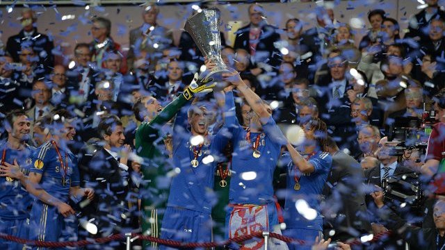 O Chelsea agora é dono de todas as taças europeias