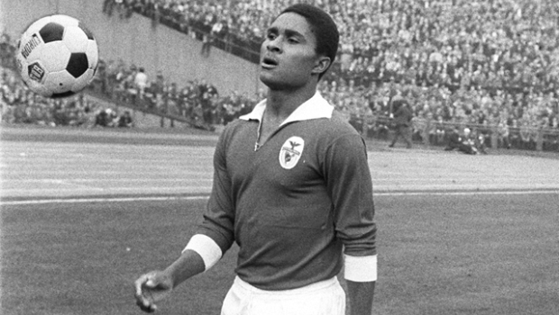 Eusébio desbancou o Porto em 1969