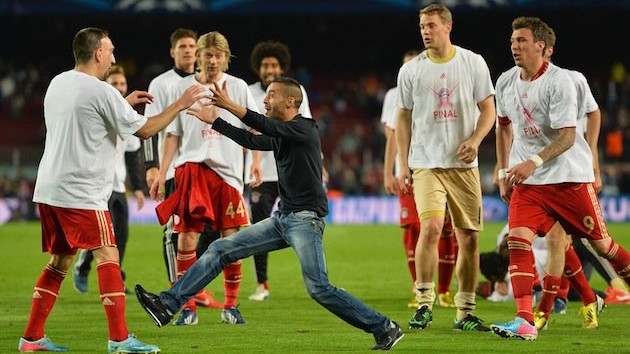 O torcedor mais feliz (e mais maluco) do Bayern Munique