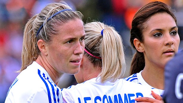 O exemplo enorme de esp&iacute;rito esportivo dado pelo Lyon