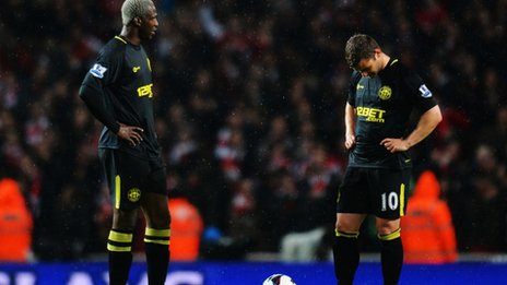 O Wigan caiu, mas não tem razão para ficar de cabeça baixa