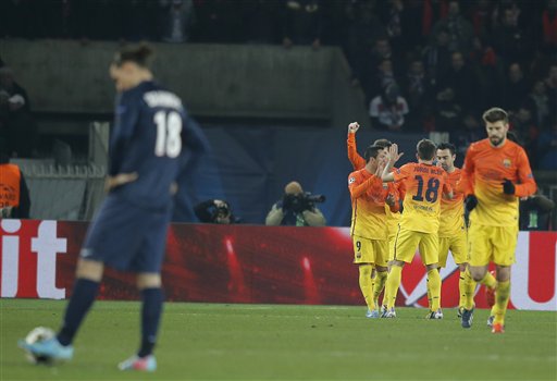 France Socccer Champions League