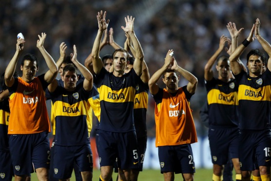 Brazil Argentina Soccer Copa Libertadores