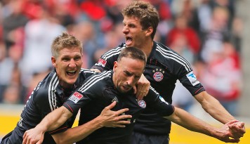 O final fantástico de Ribéry, o craque da Bundesliga 2012/13