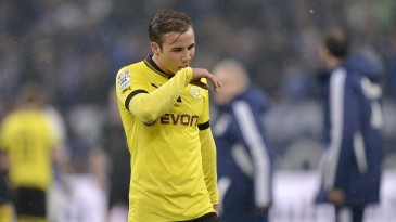 Dortmund anuncia que Götze não joga. Veja opções de Klopp