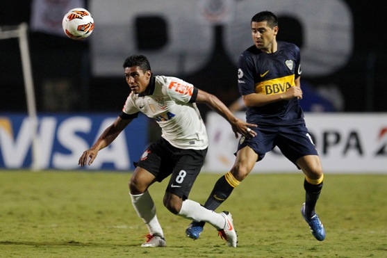 Brazil Argentina Soccer Copa Libertadores