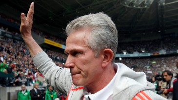O adeus emocionante de Jupp Heynckes, lenda da Bundesliga