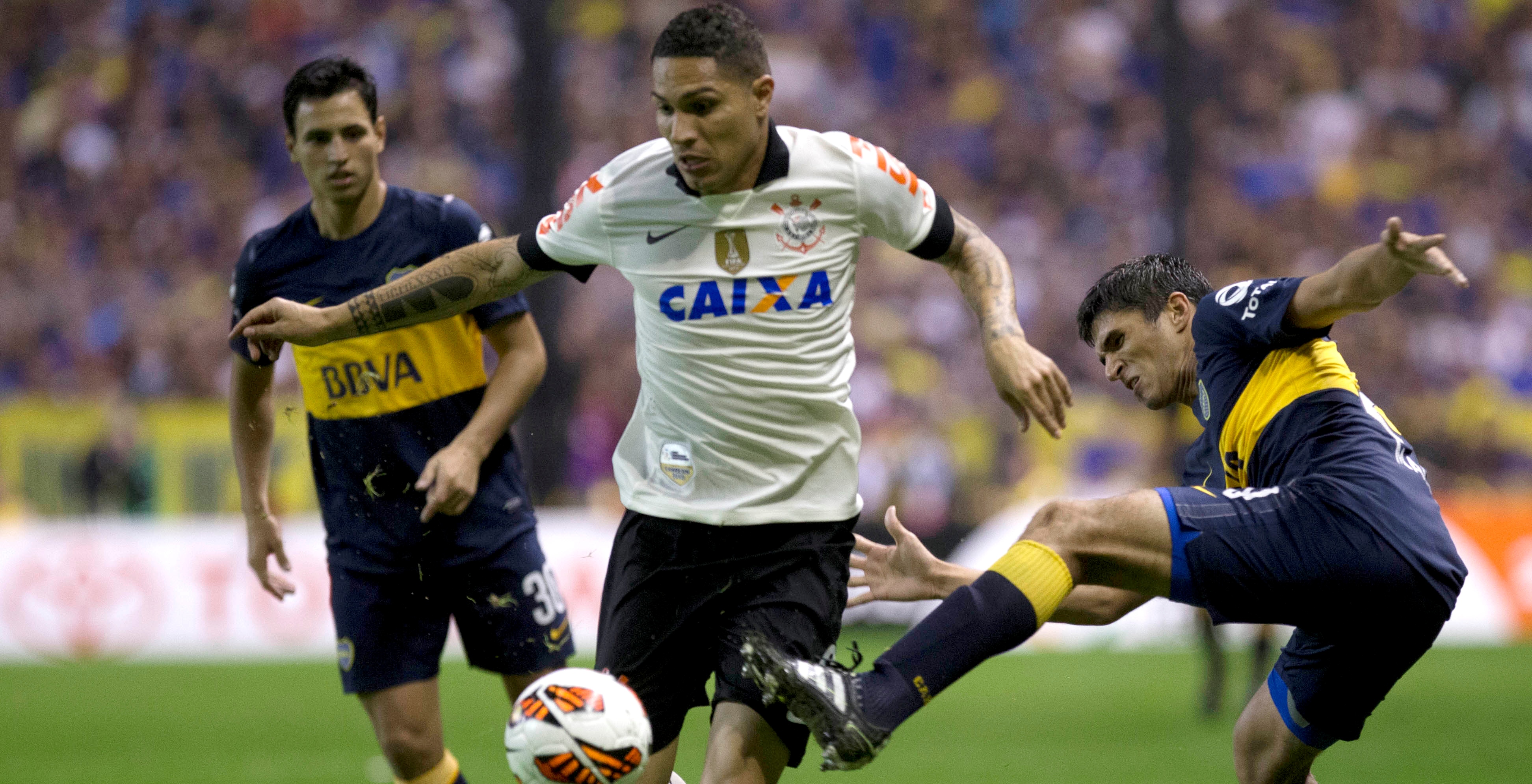 Sobrou consci&ecirc;ncia ao Boca, faltou brio ao Corinthians