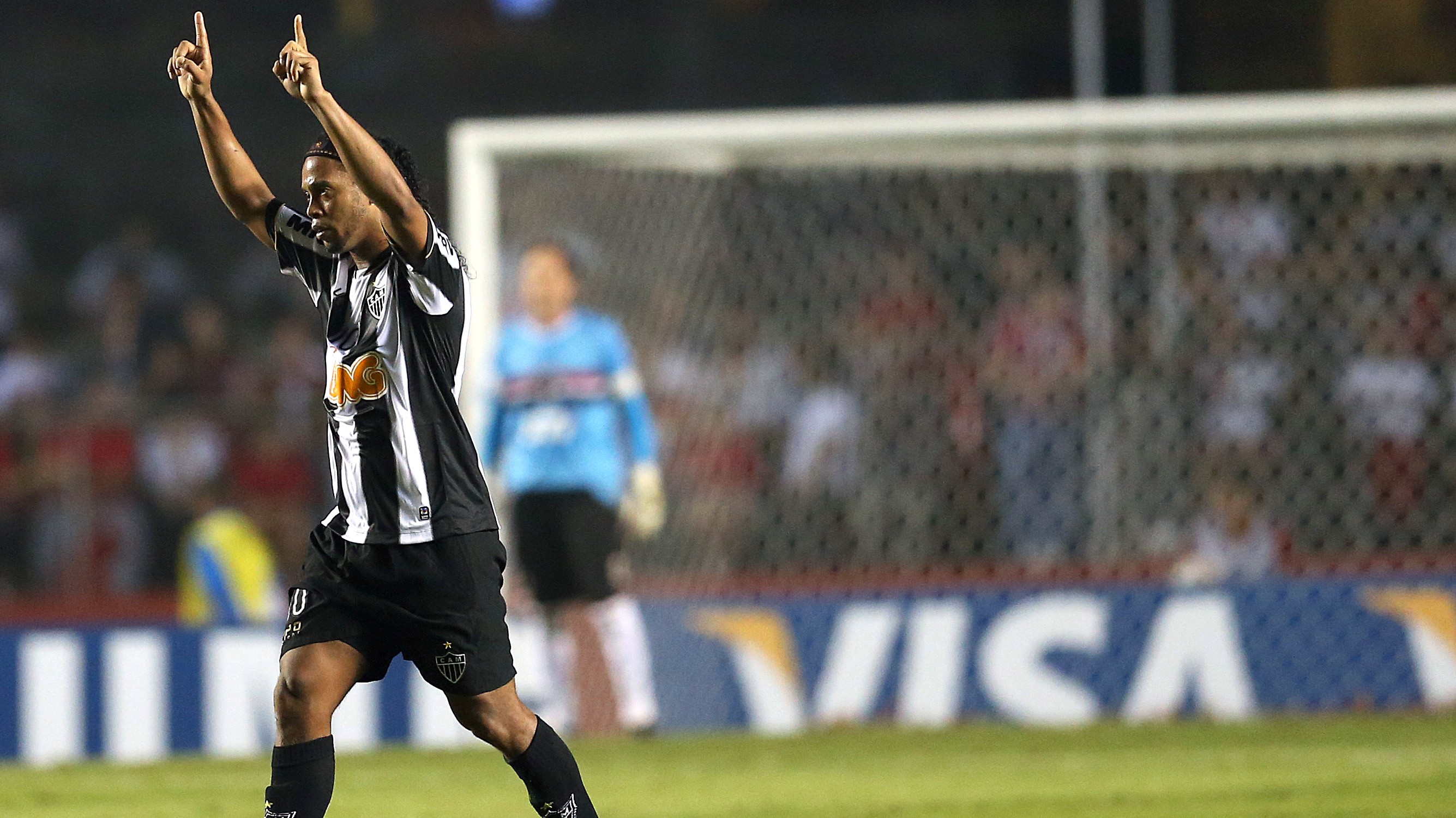 O roteiro s&aacute;dico que fez o Galo sair do Morumbi quase classificado