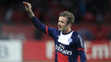 O choro de Beckham ao se despedir da torcida do PSG