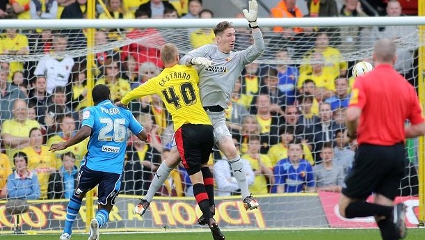 Goleiros em desgra&ccedil;a no Watford, que encara playoffs