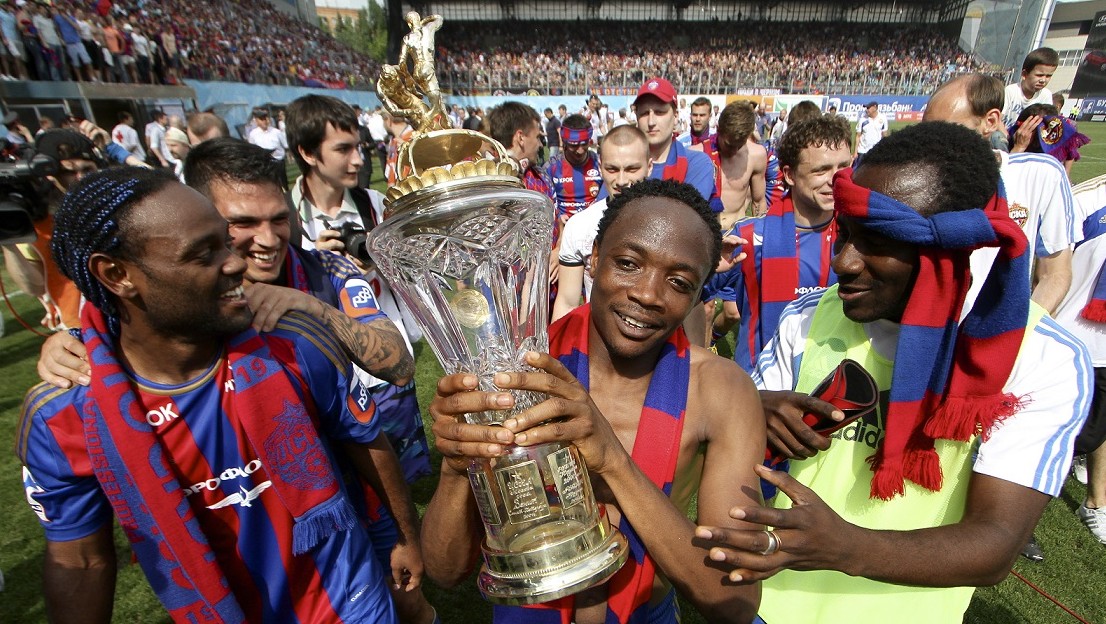 Estabilidade do CSKA Moscou valeu o título nacional