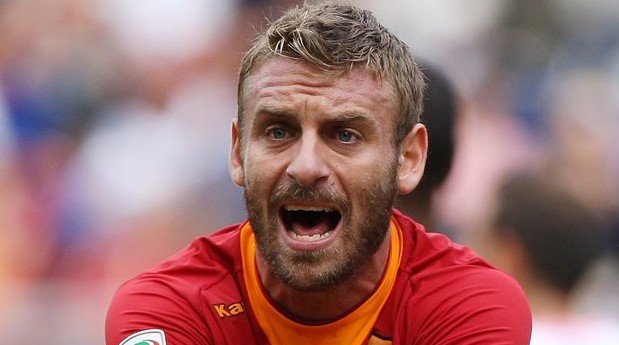 De Rossi nunca ganharia o Oscar de melhor ator