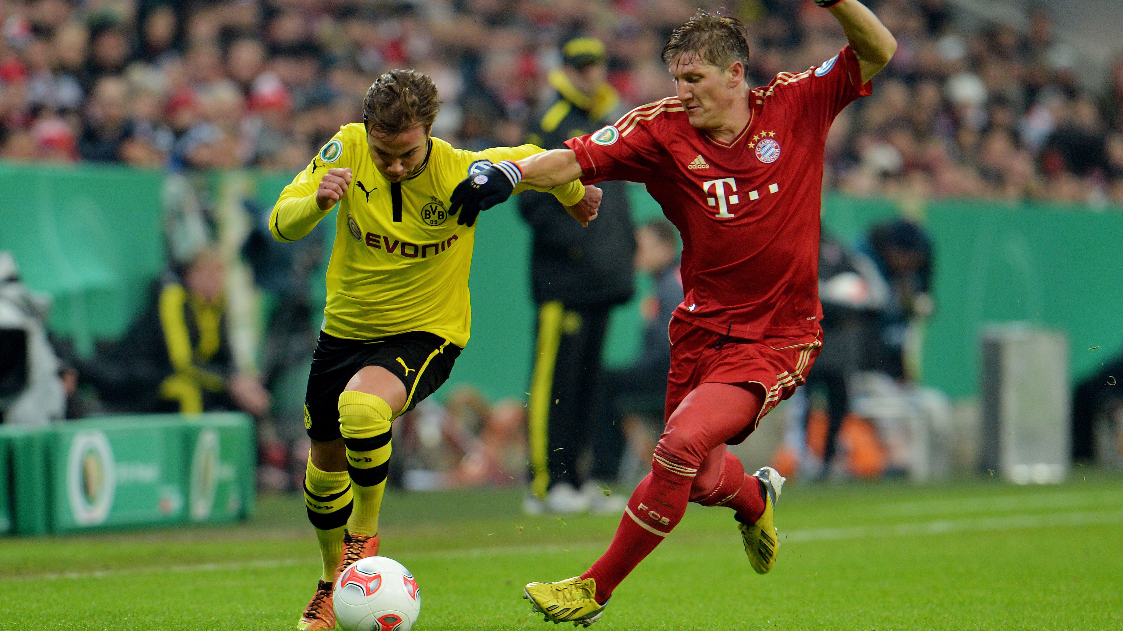 A gl&oacute;ria da bastarda Bundesliga na Europa