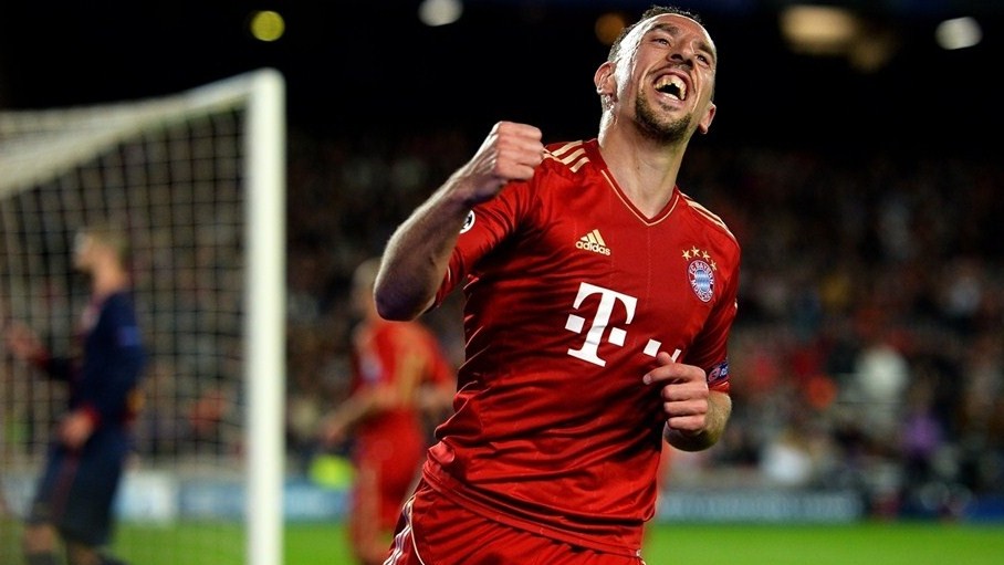 Chegou a hora de Ribéry desbancar C. Ronaldo e Messi?