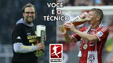 Seja você o técnico e conquiste a Liga dos Campeões