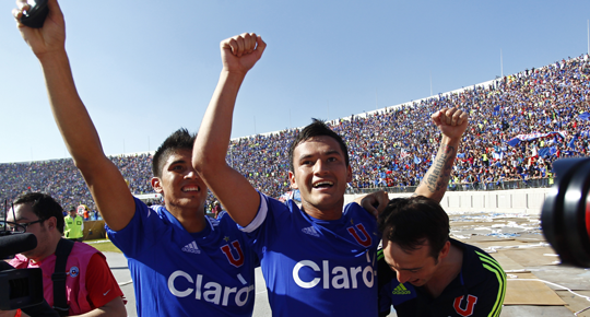 La U vence Colo Colo