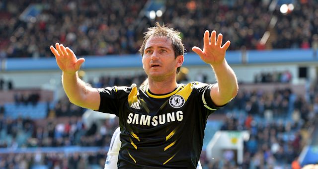 Lampard homenageia a m&atilde;e por recorde e diz: &ldquo;Quero ficar&rdquo;