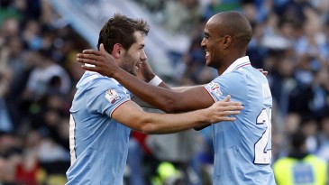 Um dérbi e o título mais saboroso da história da Lazio