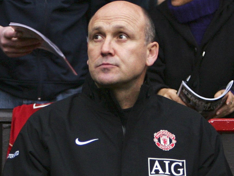 Mike Phelan, auxiliar do Manchester United