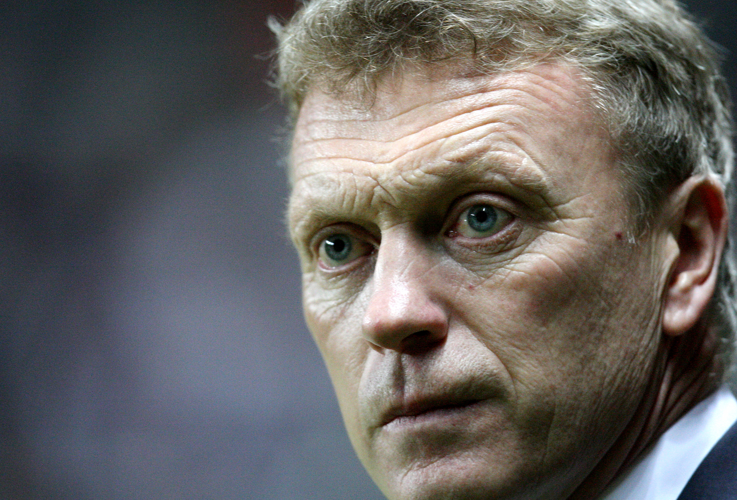David Moyes, t&eacute;cnico do Everton, &eacute; o grande favorito para assumir o posto de Ferguson no Manchester United (AP Photo/Scott Heppell, Arquivo)