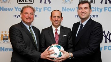 Parceria com Man City pode ser excelente para a MLS