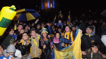 Em Rosario, todos torcedores têm motivos para comemorar