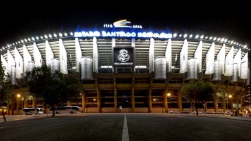 Real Madrid estuda vender o nome do seu estádio