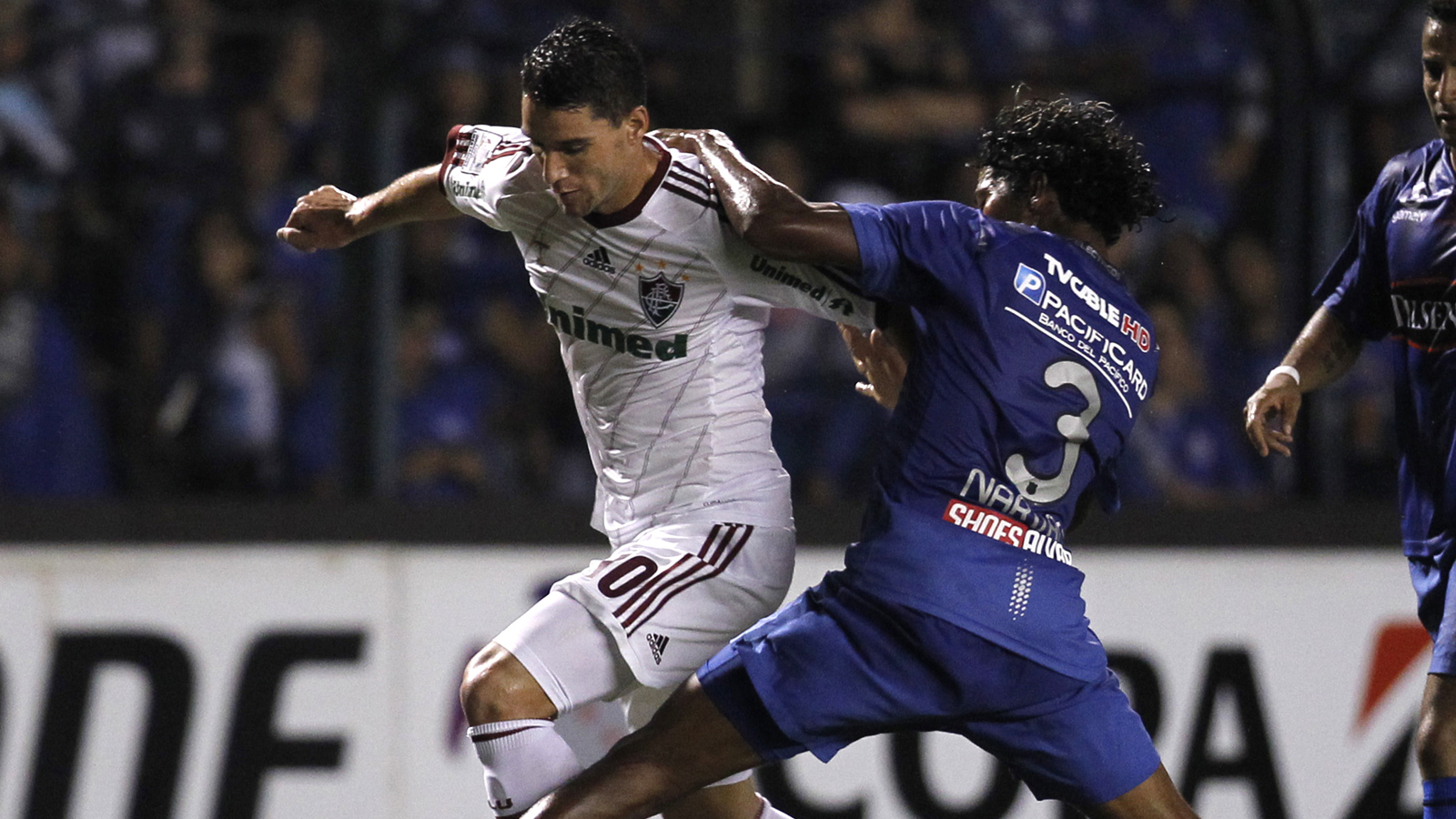 A Libertadores &eacute; cruel e ingrata assim mesmo, Fluminense