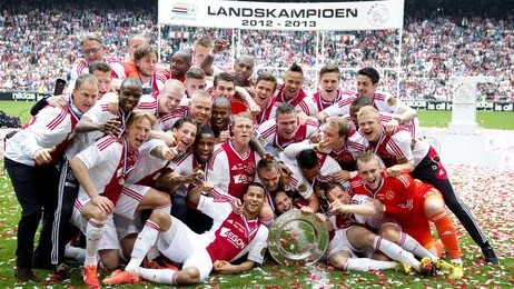 Ajax soube evoluir na hora certa para conquistar o título