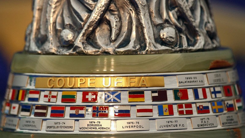 Grandes esquadrões da história da Liga Europa