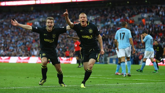 Ben Watson, do Wigan